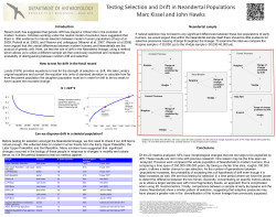 How to test for - john hawks weblog