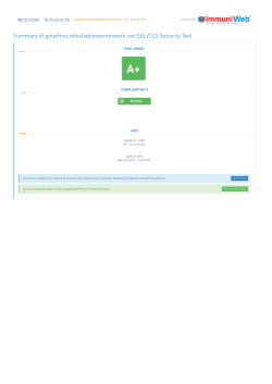 A+ rating - Got Ethics