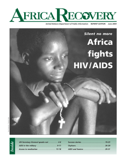 Africa fights HIV/AIDS