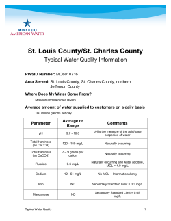 St. Louis County / St. Charles County