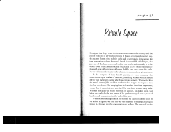 Puivate Space - Office of International Education