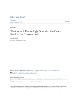 The Council House Fight Sounded the Death Knell to the