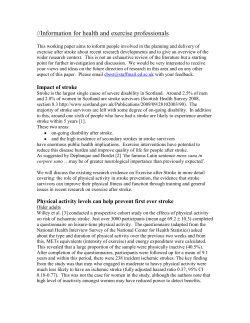 //Information for health and exercise professionals