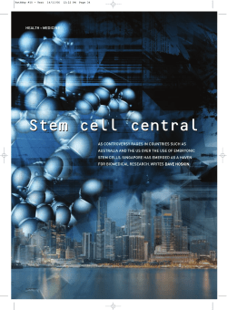 Stem cell central Stem cell central