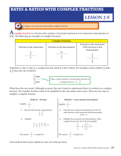 lesson 2-f - Oregon Focus on Math