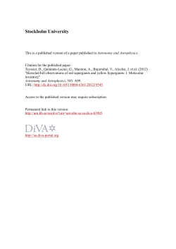 Herschel/HIFI observations of red supergiants and