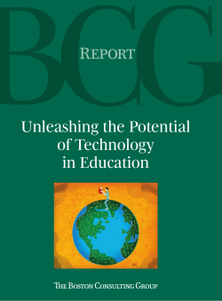 Unleashing the Potential of Technology in Education