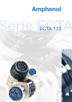 Serie ECTA Amphenol