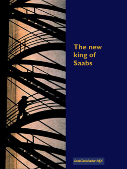 The new king of Saabs