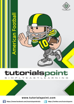 American Football Tutorial (PDF Version)