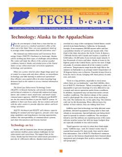 Technology: Alaska to the Appalachians
