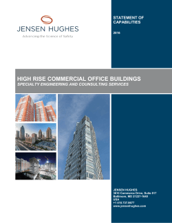 high rise commercial office buildings