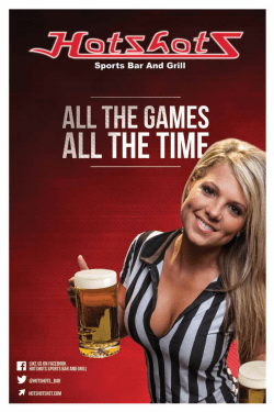 hotshots TRADItiONAL