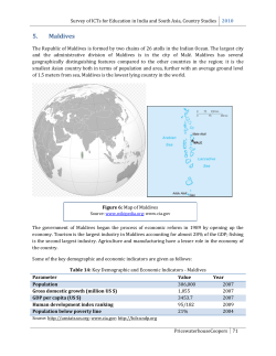 ICT in Education in South Asia