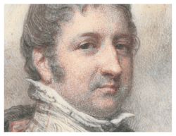 Portrait of Louis-Philippe, Duke of Orléans, later King of the French