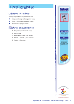 entertainer - Salvos.org.au