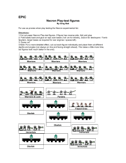 Necron Proxies - Specialist Arms for Specialist Games