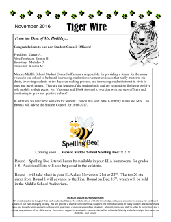 Tiger Wire - Mexico CSD