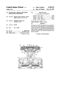 Shaver for a medical treatment preparation procedure