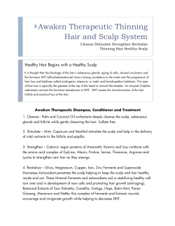 Awaken Therapeutic Thinning Hair and Scalp System