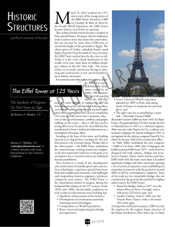 istoric M tructures - STRUCTURE magazine