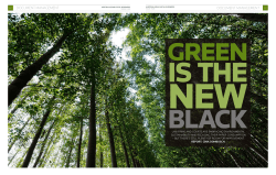 Green is the new black - Australian Legal Sector Alliance