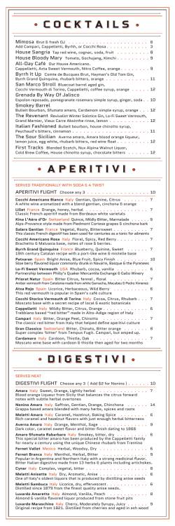 east passyunk &ndash; drink