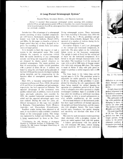 A Long-Period Seismograph System *