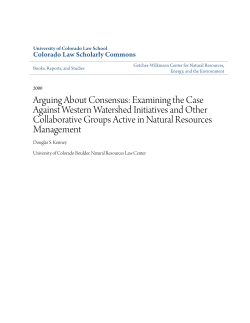 Arguing About Consensus: Examining the Case Against Western