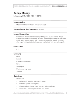 Bunny Money - Federal Reserve Bank of St. Louis