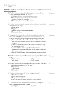 Chapter 17 - Emergency Medical Program at DMTC