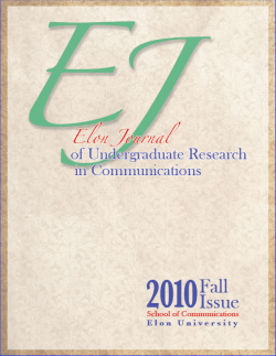 the PDF of the entire Fall 2010 Issue