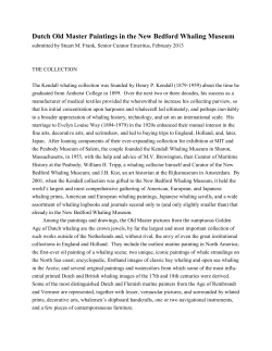 Dutch Old Master Paintings from the Collection