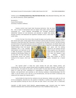 this PDF file - International Journal of Communication