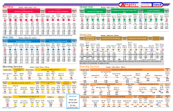 Allegany County Transit Bus Schedule Poster 11" x 17" + Letter