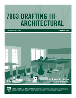 7963 DRAFTING III