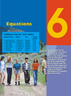 Solving equations using backtracking