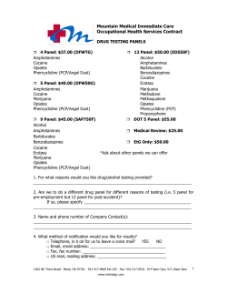 occupational health contract - Mountain Medical Immediate Care
