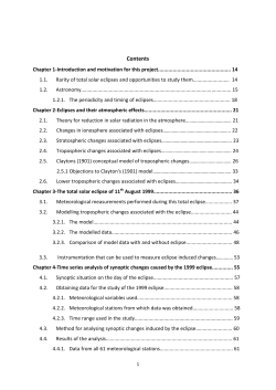 The total solar eclipse of 11