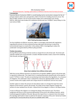 MSc Graduation Subject Structural-dynamic Topology
