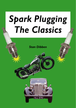 Spark Plugging The Classics