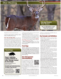 2016-17 Hunting Digest