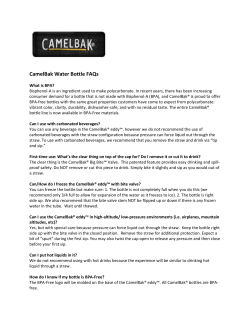 CamelBak Water Bottle FAQs