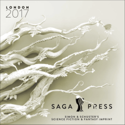 the Saga Press London 2017 catalog