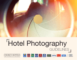 guidelines - Real Tour Vision