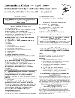 Here - St. Francis Region