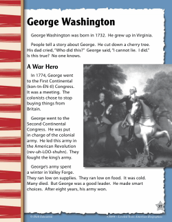 George Washington Biography