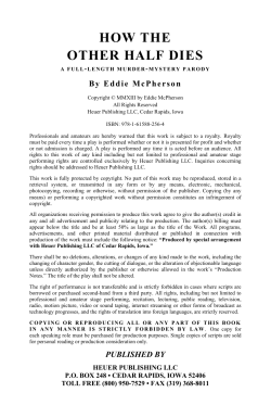 how the other half dies