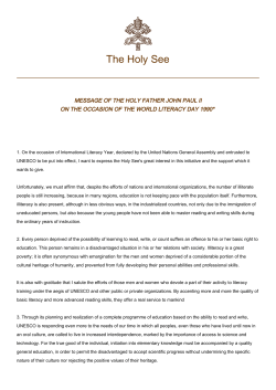 The Holy See