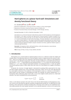 Hard spheres at a planar hard wall: Simulations and density